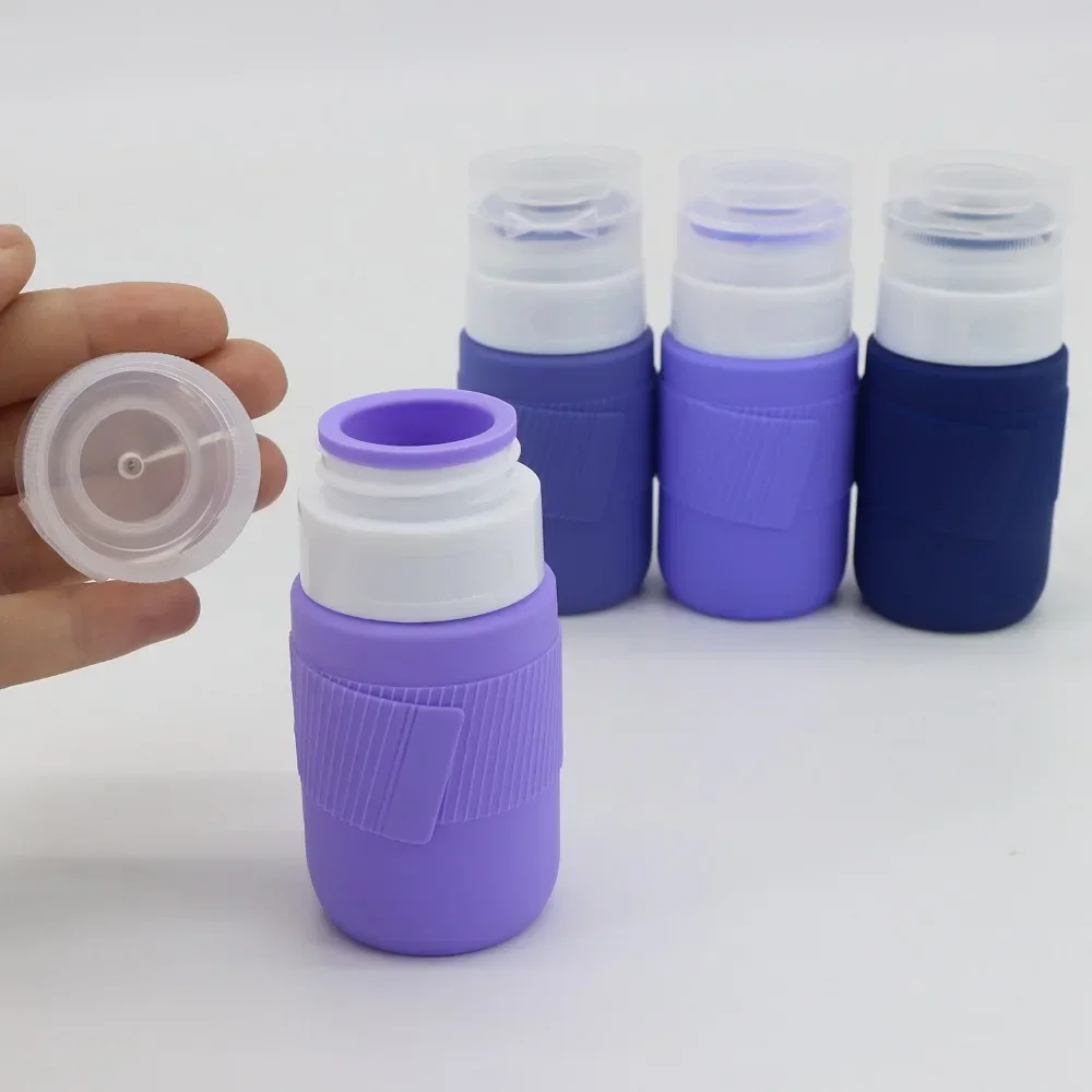 Squonk Bottle Silicone - ขวดซิลิโคนพกพาสำหรับเดินทาง ป้องกันการรั่วซึม บีบได้ ใช้สำหรับใส่โลชั่น ครีมล้างหน้า เครื่องสำอาง