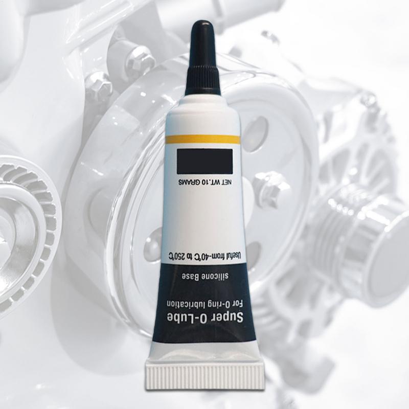Tank O-Ring Seal - จาระบีซิลิโคนน้ํามันหล่อลื่น Super O แหวนหล่อลื่นฮาร์ดแวร์บ้านน้ํามันหล่อลื่นกันน้ําสําหรับบํารุงรักษา Aquarium ถังกรอง