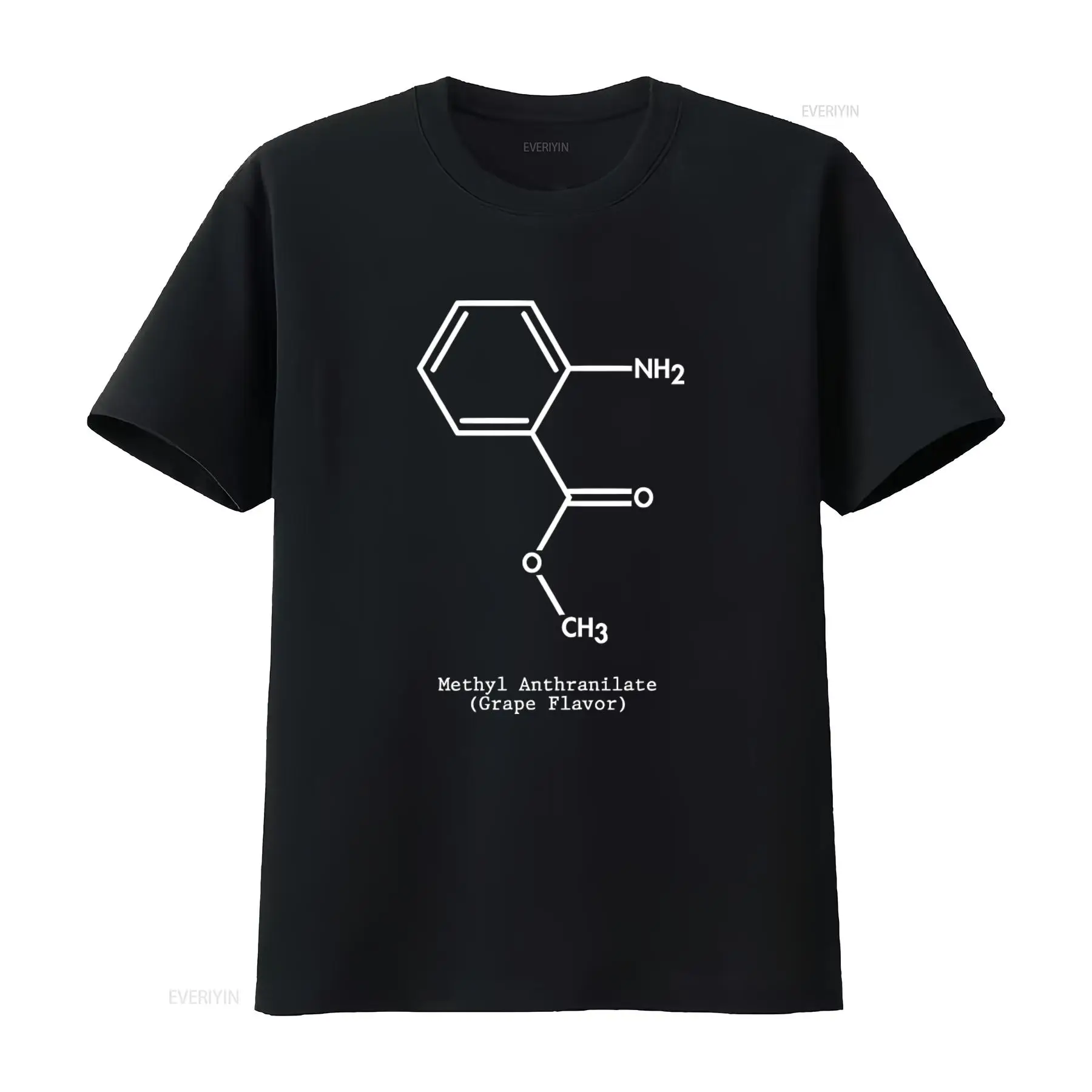 Vaping Shop - เสื้อยืดลายโมเลกุลรสองุ่น พิมพ์ลายเมทิลแอนทราไนเลต สำหรับคนรักโซดาสีม่วง ผู้รักเวป วินเทจ ลุควินเทจ
