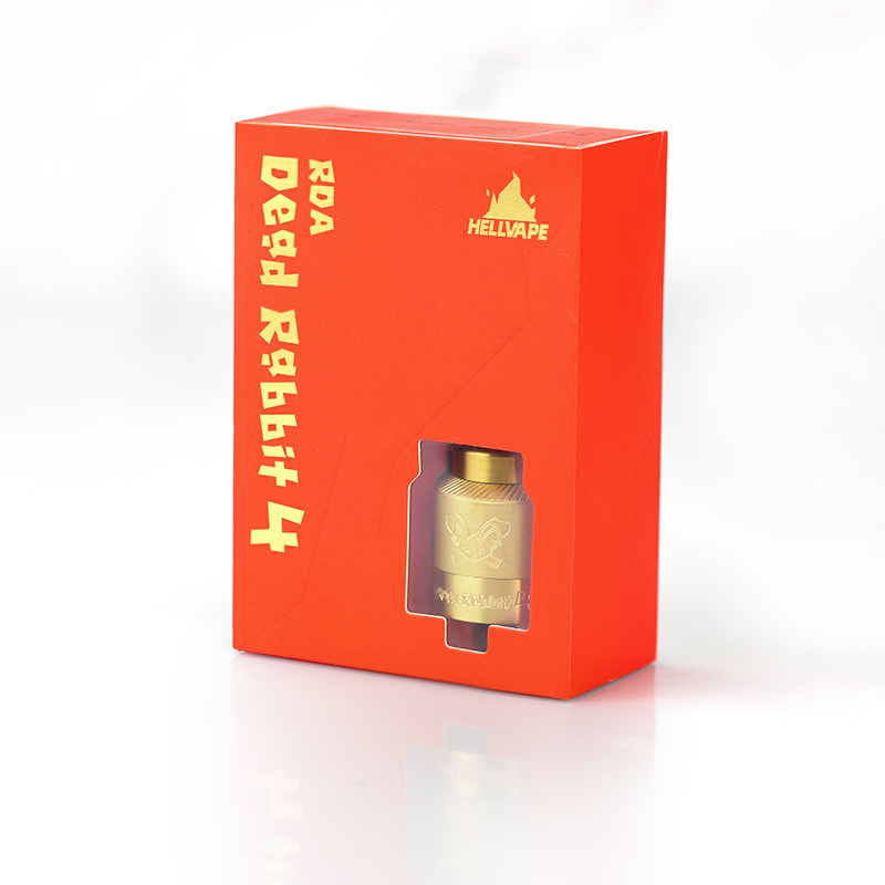 Vape Coil Replacement - อะตอมไมเซอร์บุหรี่ไฟฟ้า Hellvape Dead Rabbit 4 RDA