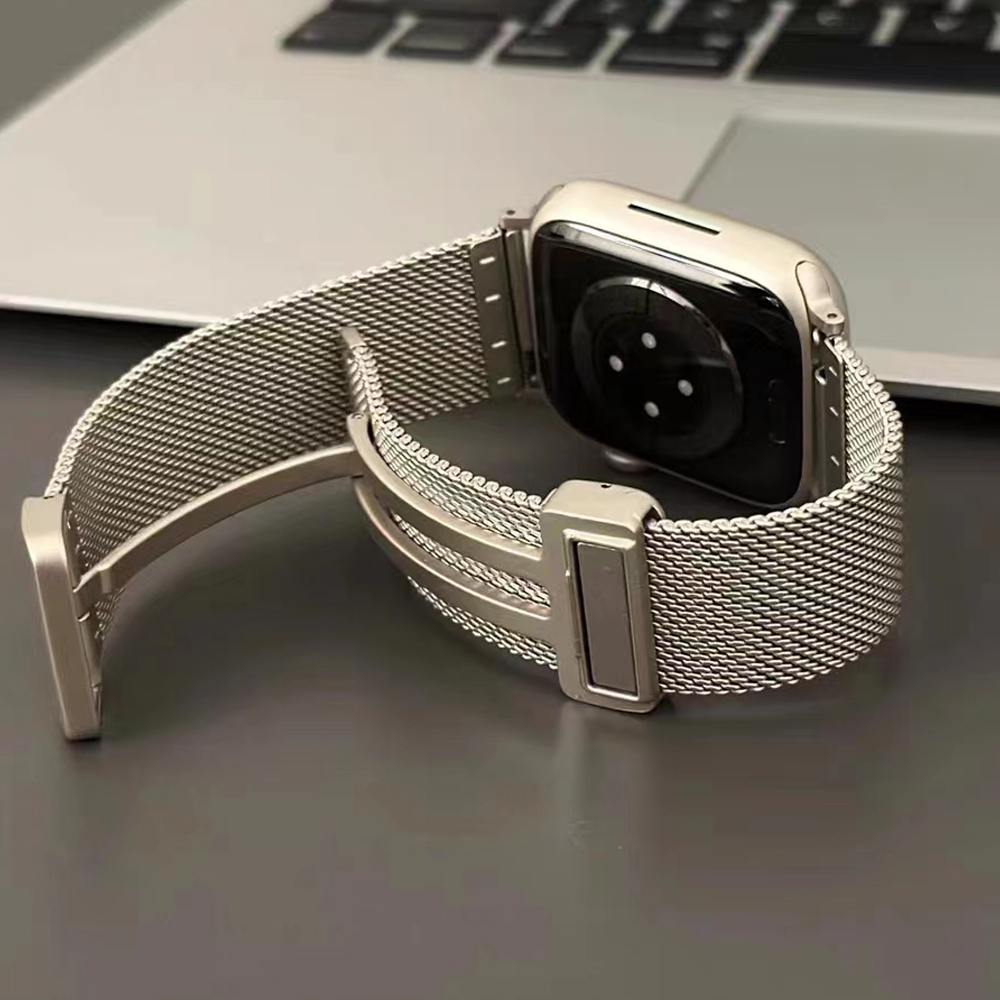 Mesh Coil Strip - ห่วงตาข่ายสําหรับ Apple Watch Ultra 2 1