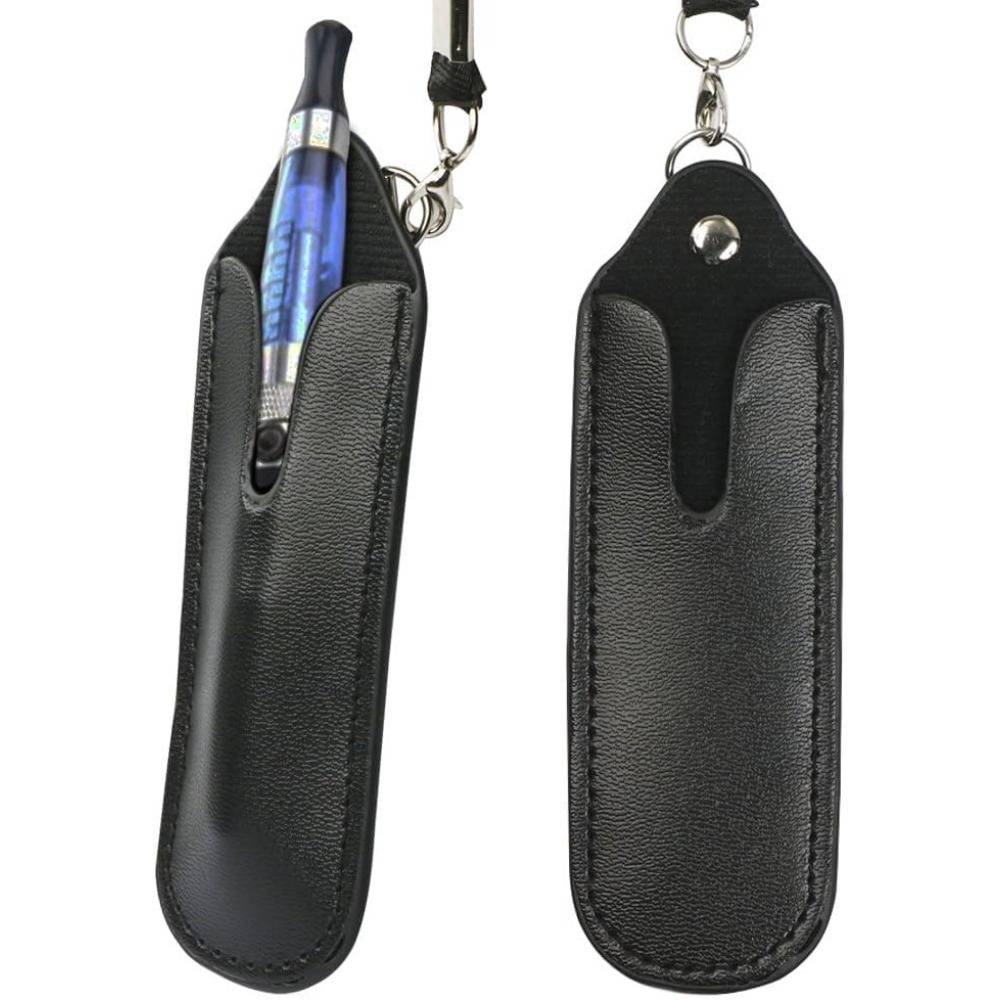 Accessories Experts Vape - ซองใส่บุหรี่ไฟฟ้าแบบหนัง แบบพกพา พร้อมพวงกุญแจ ปลอกป้องกันสำหรับปากกาบุหรี่ไฟฟ้า อุปกรณ์เสริมสำหรับการสูบบุหรี่