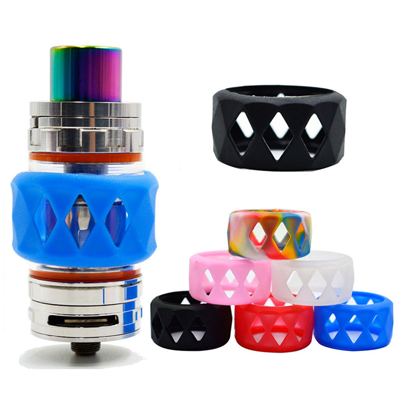 หลอดแก้วกันกระแทกปลอกหุ้มป้องก - Vape Accessory บทวิจารณ์และราคา