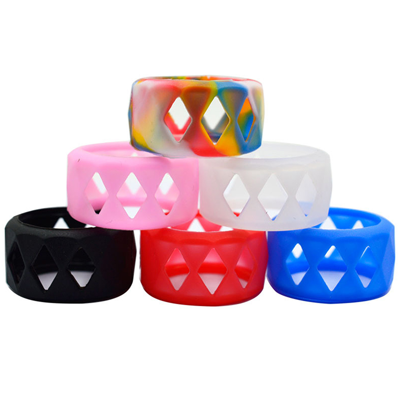 หลอดแก้วกันกระแทกปลอกหุ้มป้องก - Vape Accessory บทวิจารณ์และราคา
