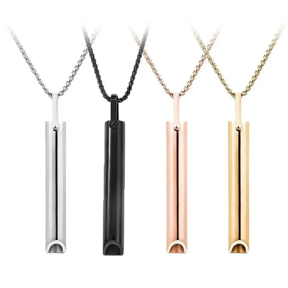 สร้อยคอนกหวีดสแตนเลสสําหรับควา - Vaping Goods บทวิจารณ์และราคา