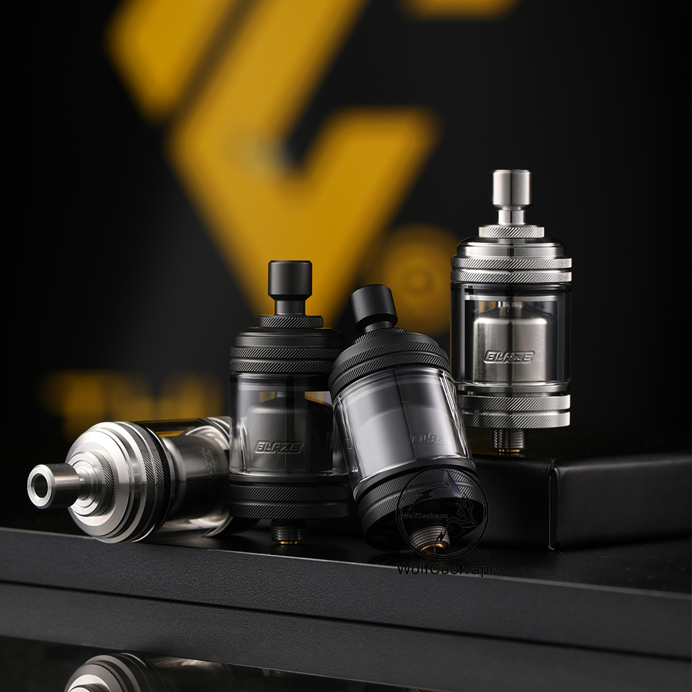 Wolfcoolvape ThunderCloud Blza - Vape Coil Replacement บทวิจารณ์และราคา