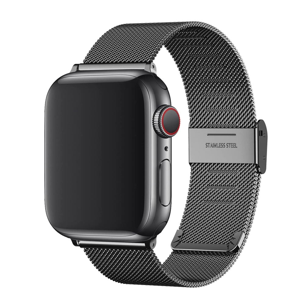 สร้อยข้อมือสําหรับ Apple Watch - Mesh Coil Strip บทวิจารณ์และราคา
