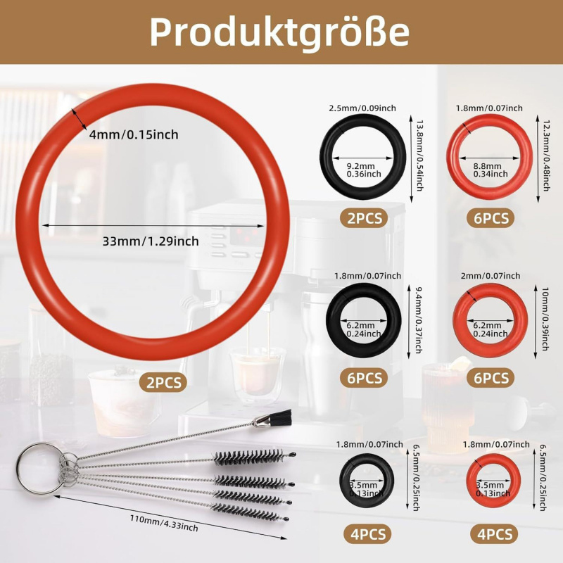 แหวนซีลซิลิโคนโอริงสำหรับเครื่ - Tank O-Ring Seal บทวิจารณ์และราคา