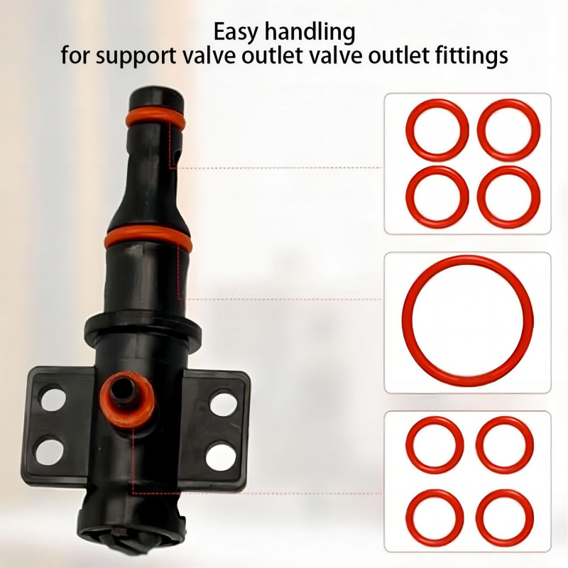 แหวนซีลซิลิโคนโอริงสำหรับเครื่ - Tank O-Ring Seal บทวิจารณ์และราคา