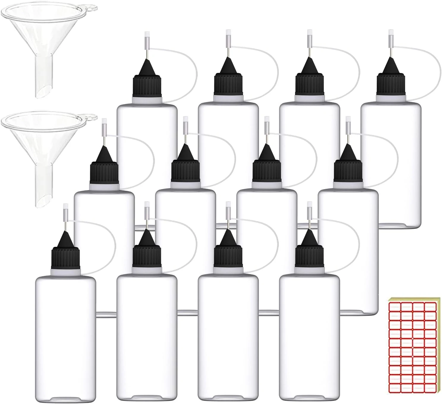 5-10pcs 5 ml-120 ml ขวดพลาสติก - Squonk Bottle Silicone บทวิจารณ์และราคา