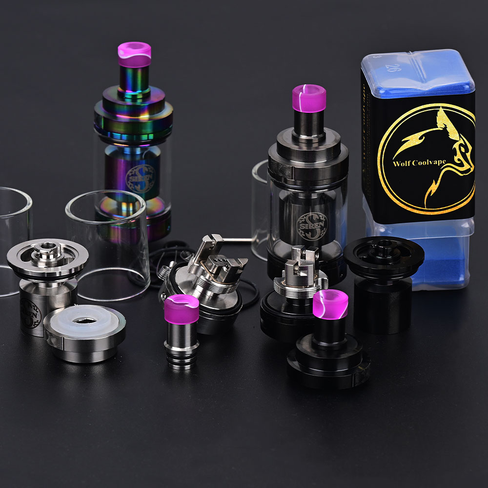 หัวหยด Best Siren V4 Vape RTA  - Vape Coil Replacement บทวิจารณ์และราคา
