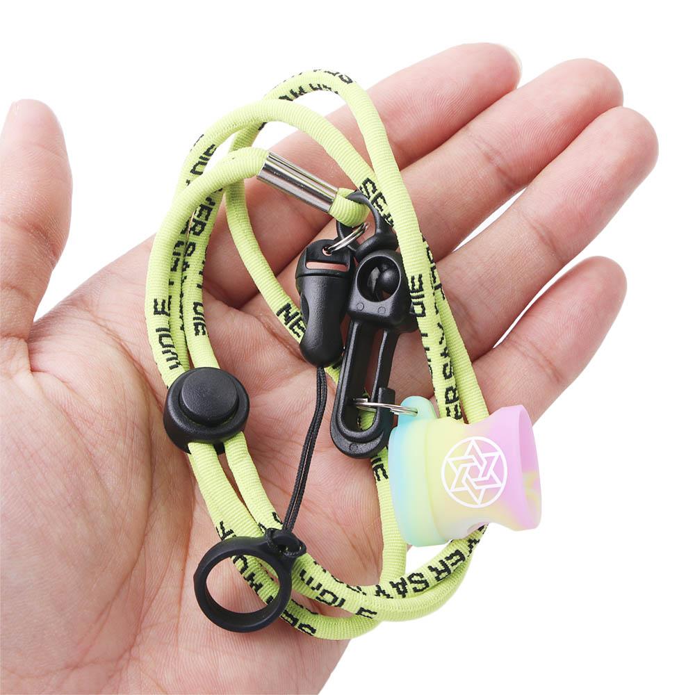 สายคล้องคอซิลิโคนกันไอสำหรับ u - Accessories For Vaping บทวิจารณ์และราคา