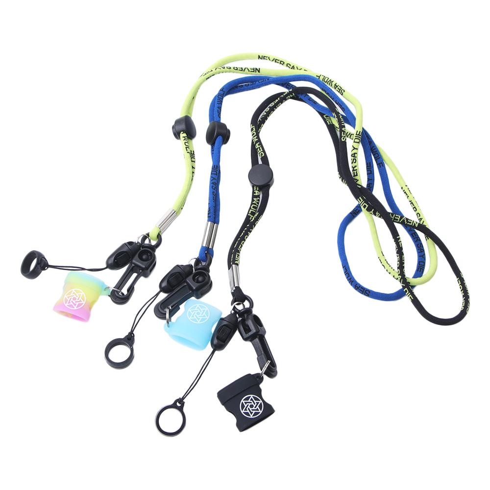 สายคล้องคอซิลิโคนกันไอสำหรับ u - Accessories For Vaping บทวิจารณ์และราคา