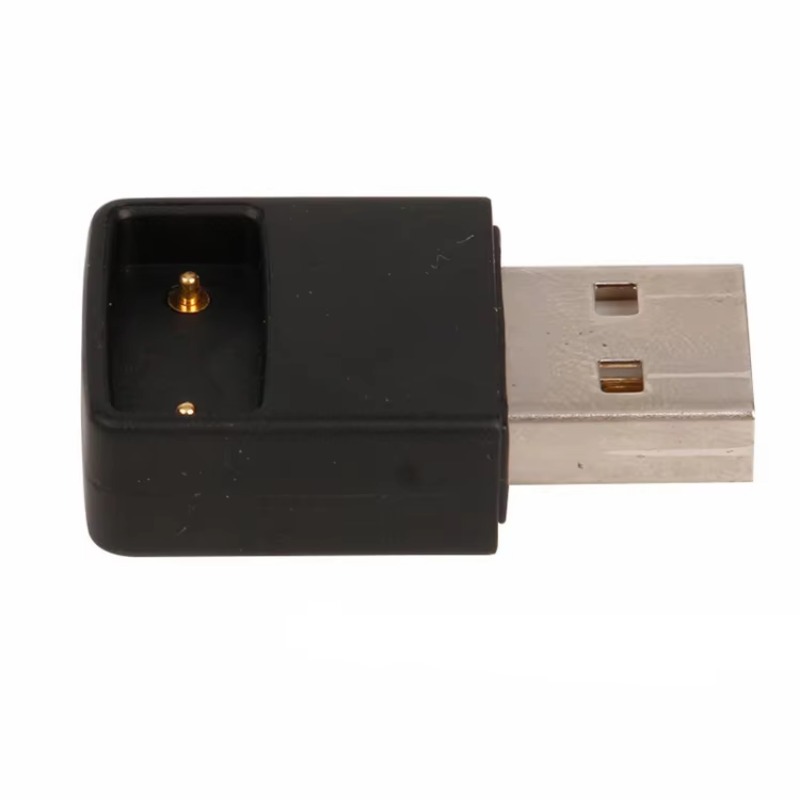 แบบพกพาสีดํา USB แบตเตอรี่ Cha - Vaping Goods บทวิจารณ์และราคา