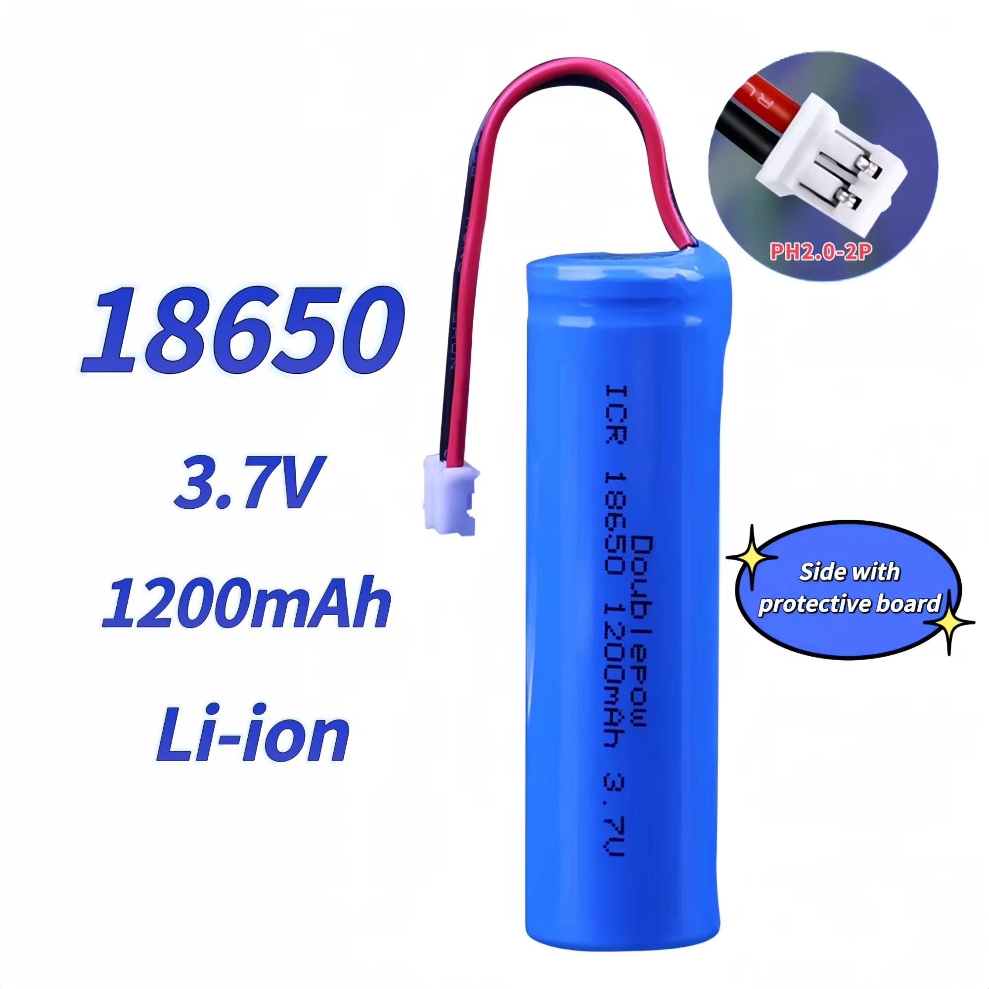 18650 แบตเตอรี่ลิเธียมแบบชาร์จ - Vape Battery 18650 บทวิจารณ์และราคา
