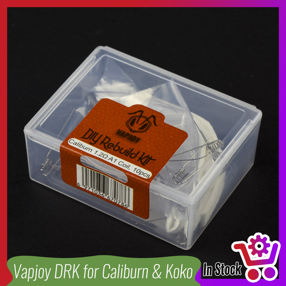 Original VAPJOY DIY Rebuild Ki - Vape Coil Replacement บทวิจารณ์และราคา