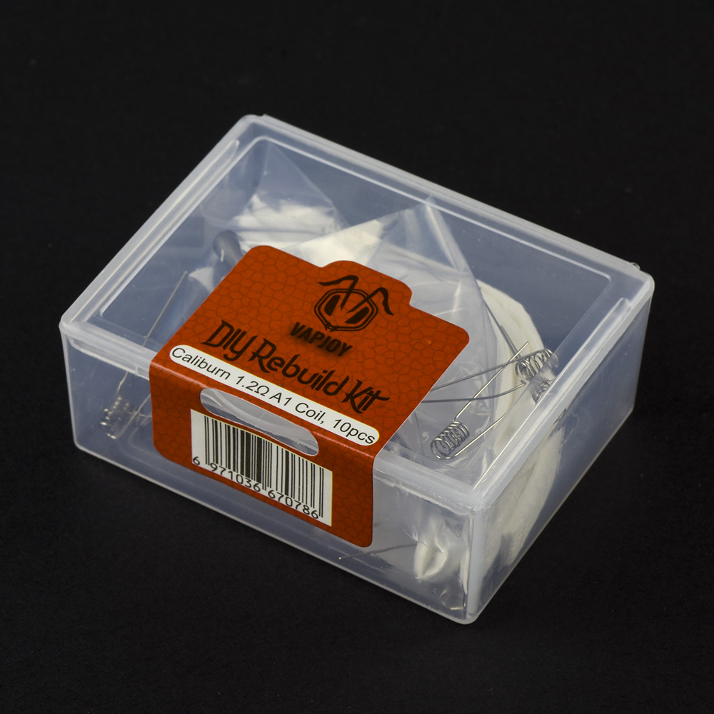 Original VAPJOY DIY Rebuild Ki - Vape Coil Replacement บทวิจารณ์และราคา