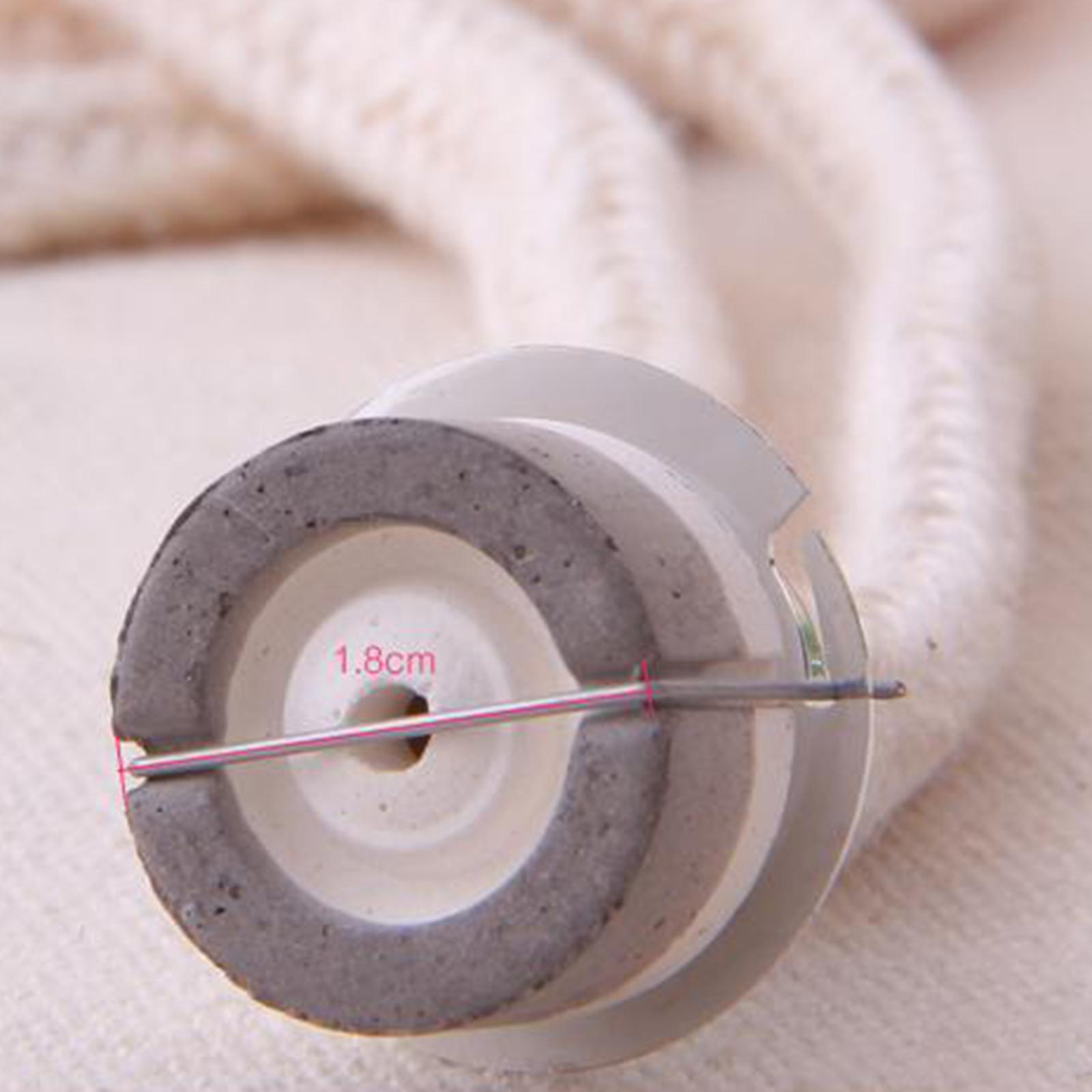 ไส้ตะเกียงน้ำมัน ไส้ตะเกียงผ้า - Cotton Wick Organic บทวิจารณ์และราคา