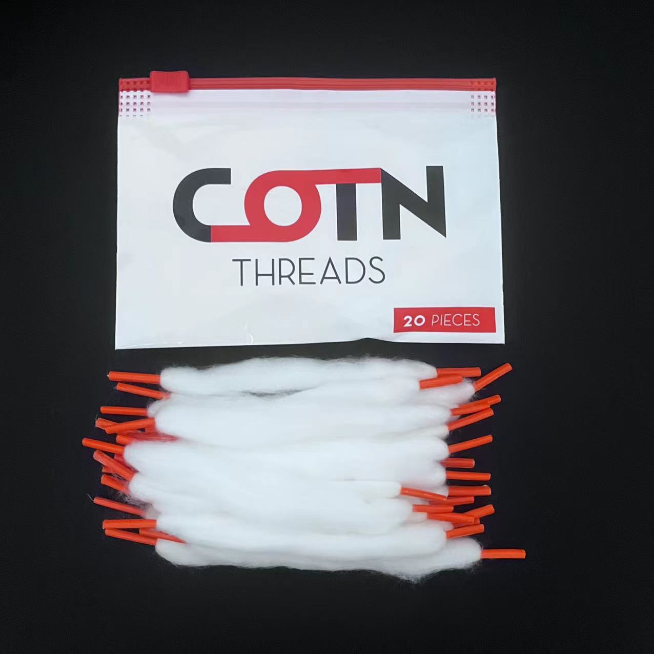 100/60/20pcs ที่สร้างไว้ล่วงหน - Cotton Wick Organic บทวิจารณ์และราคา