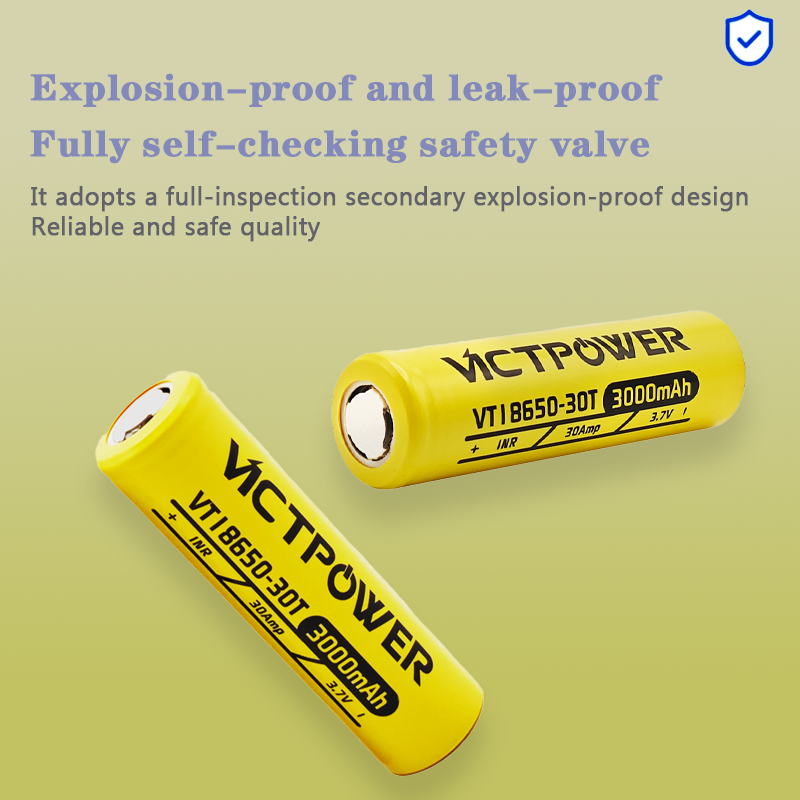 30A ท่อระบายน้ำต่อเนื่องวิคพาว - Vape Battery 18650 บทวิจารณ์และราคา