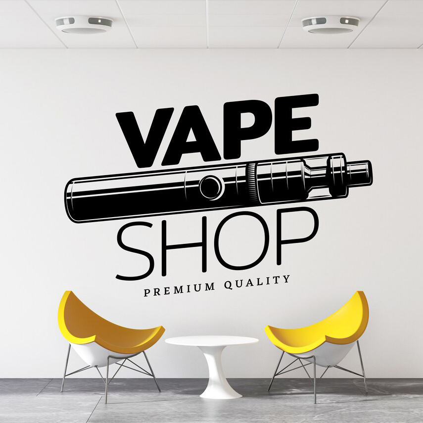 สติกเกอร์ติดผนังสติ๊กเกอร์ฮาโล - Vaping Store บทวิจารณ์และราคา