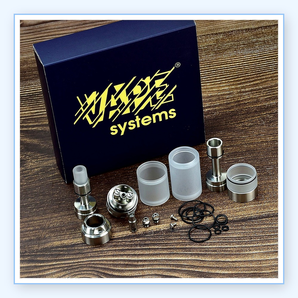 KA V8 Style 22mm MTL RTA Nano  - Vape Coil Replacement บทวิจารณ์และราคา