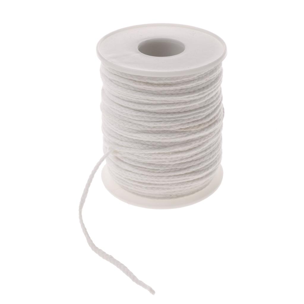 ไส้เทียนออร์แกนิก ไส้เทียนฝ้าย - Cotton Wick Organic บทวิจารณ์และราคา