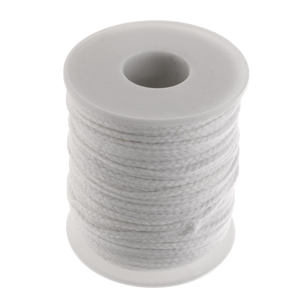 ไส้เทียนออร์แกนิก ไส้เทียนฝ้าย - Cotton Wick Organic บทวิจารณ์และราคา