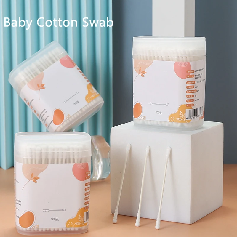 Sticks ผ้าฝ้าย 400PCS เด็กอินท - Cotton Wick Organic บทวิจารณ์และราคา