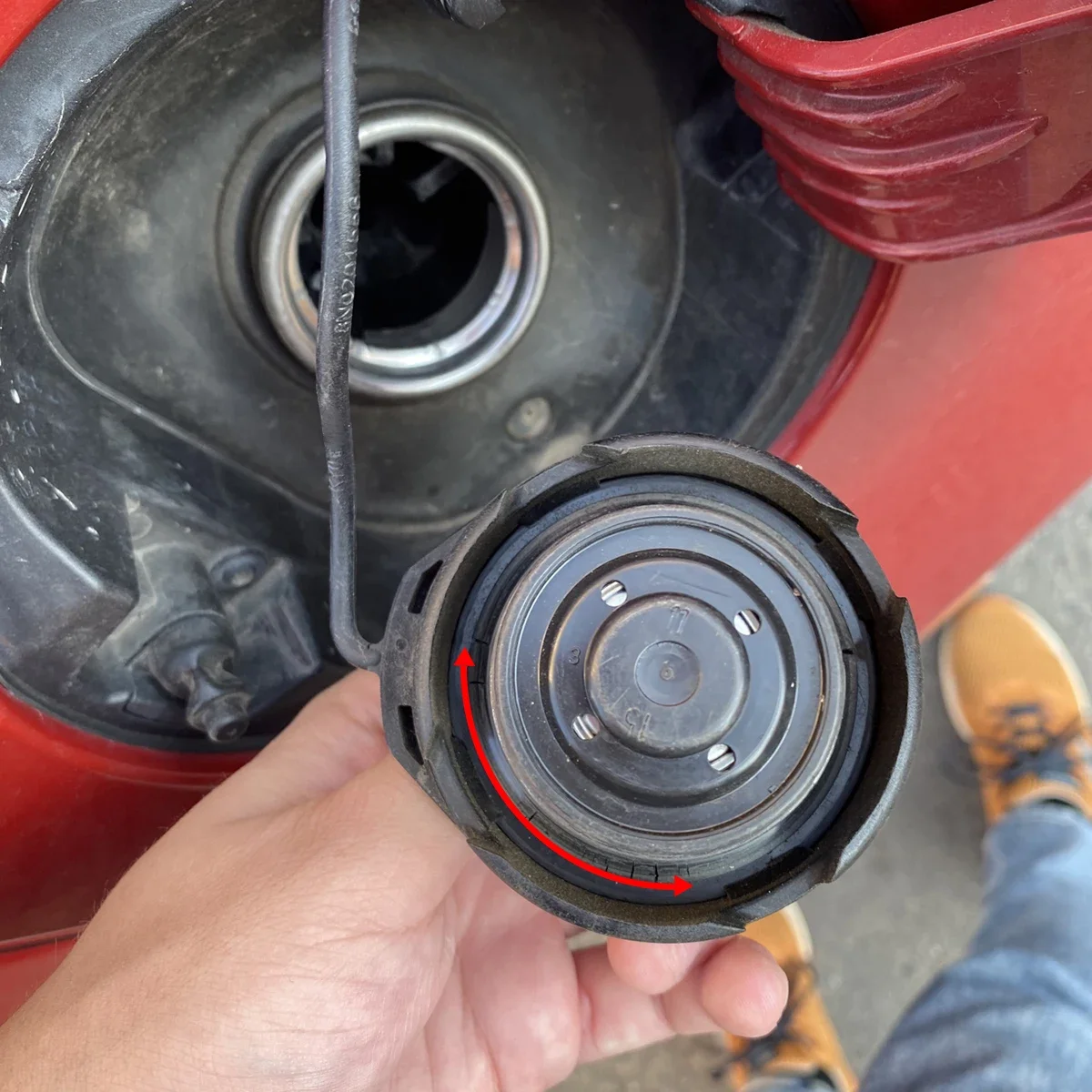 ฝาปิดแก๊สเปลี่ยนซีลสําหรับ VW  - Tank O-Ring Seal บทวิจารณ์และราคา