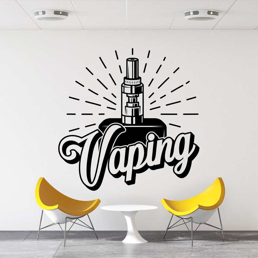 สติกเกอร์ติดผนังสติ๊กเกอร์ฮาโล - Vaping Store บทวิจารณ์และราคา