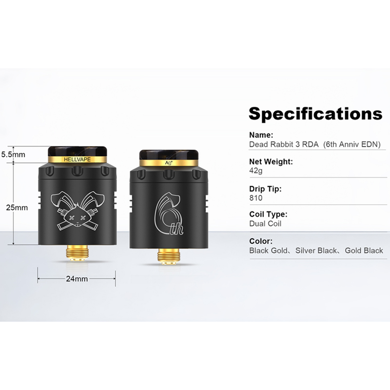 Original Hellvape Dead Rabbit  - Vape Coil Replacement บทวิจารณ์และราคา