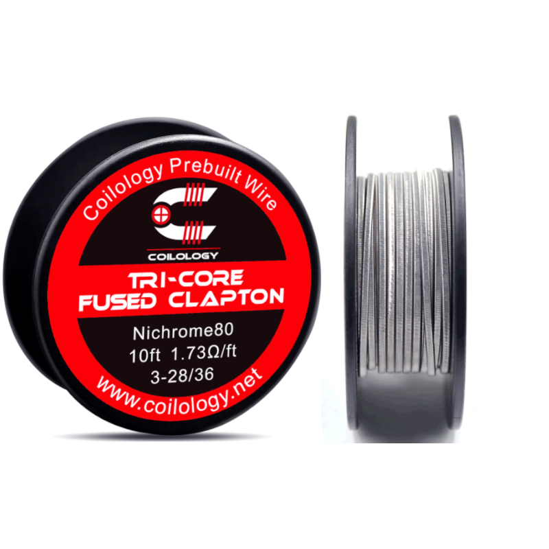Coilology Tri-Core Fused Clapt - Rda Atomizer Deck บทวิจารณ์และราคา
