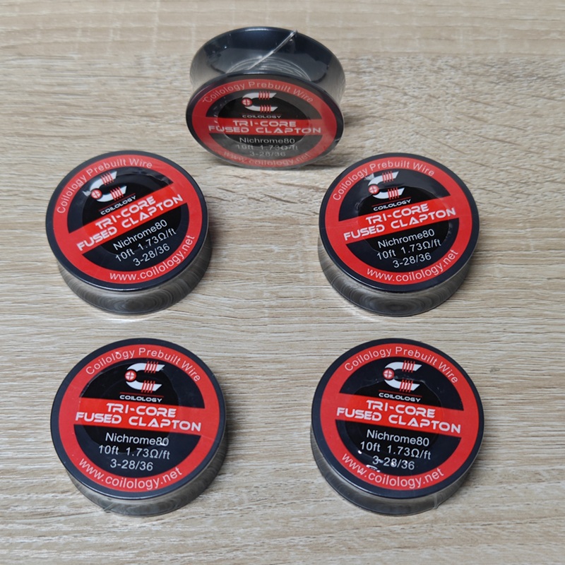 Coilology Tri-Core Fused Clapt - Rda Atomizer Deck บทวิจารณ์และราคา