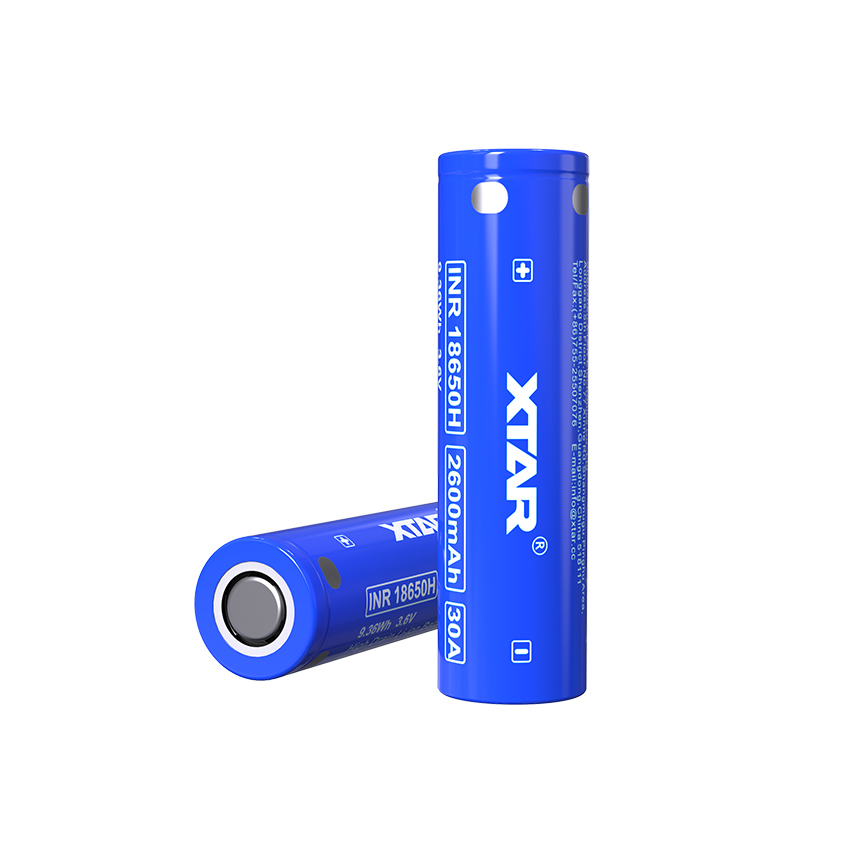 แบตเตอรี่ XTAR 18650 2600mah ข - Vape Battery 18650 บทวิจารณ์และราคา