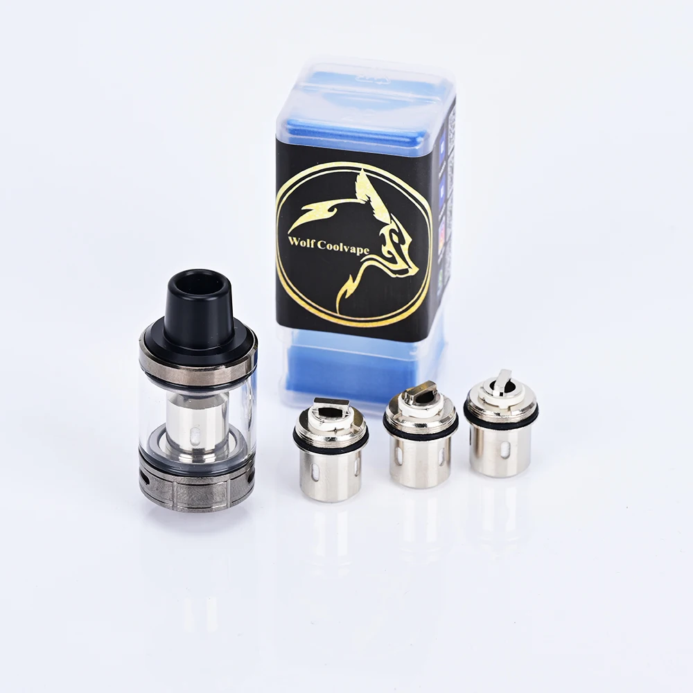 Wolfcoolvape Vape ถัง RBA Atom - Vape Coil Replacement บทวิจารณ์และราคา