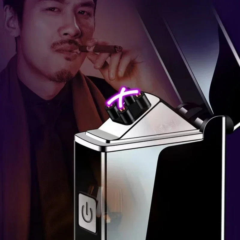 ไฟแช็คไฟฟ้ากันลมชนิดโค้งคู่แบบ - Accessories Experts Vape บทวิจารณ์และราคา