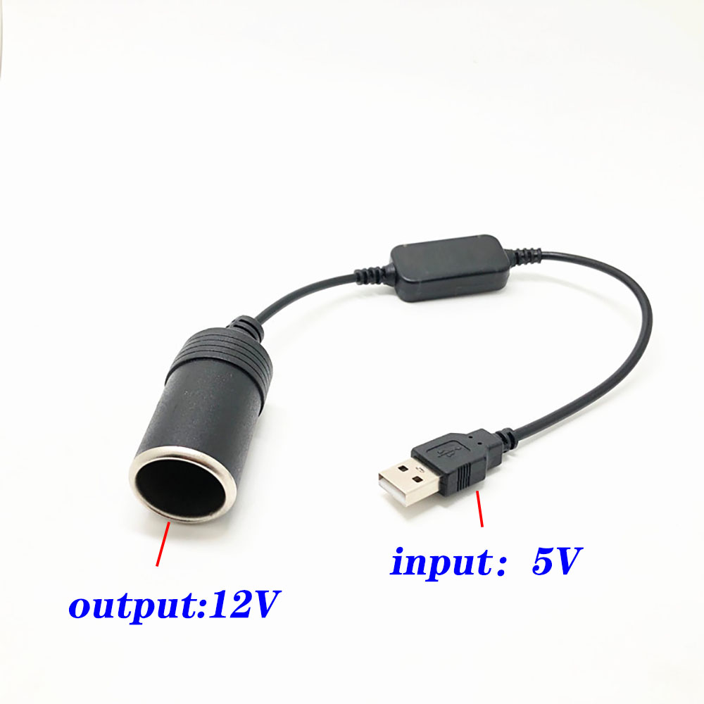 USB 5V 2A เป็น12V ตัวแปลงอะแดป - Accessories Experts Vape บทวิจารณ์และราคา