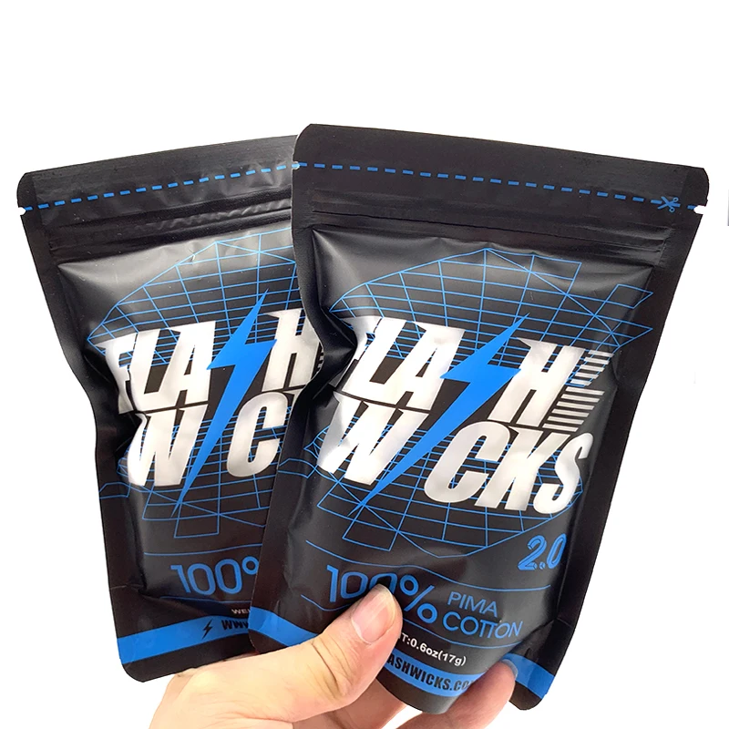 Vmiss Flash Wicks PIMA ผ้าฝ้าย - Cotton Wick Organic บทวิจารณ์และราคา