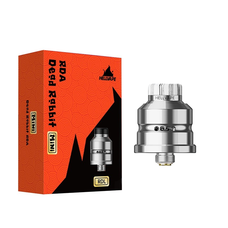 แท้ Hellvape Dead Rabbit Mini  - Vape Coil Replacement บทวิจารณ์และราคา