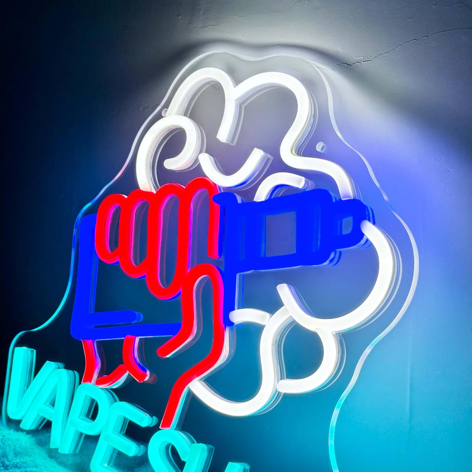 VAPE Shop ป้ายไฟนีออน LED, ป้า - Vaping Store บทวิจารณ์และราคา