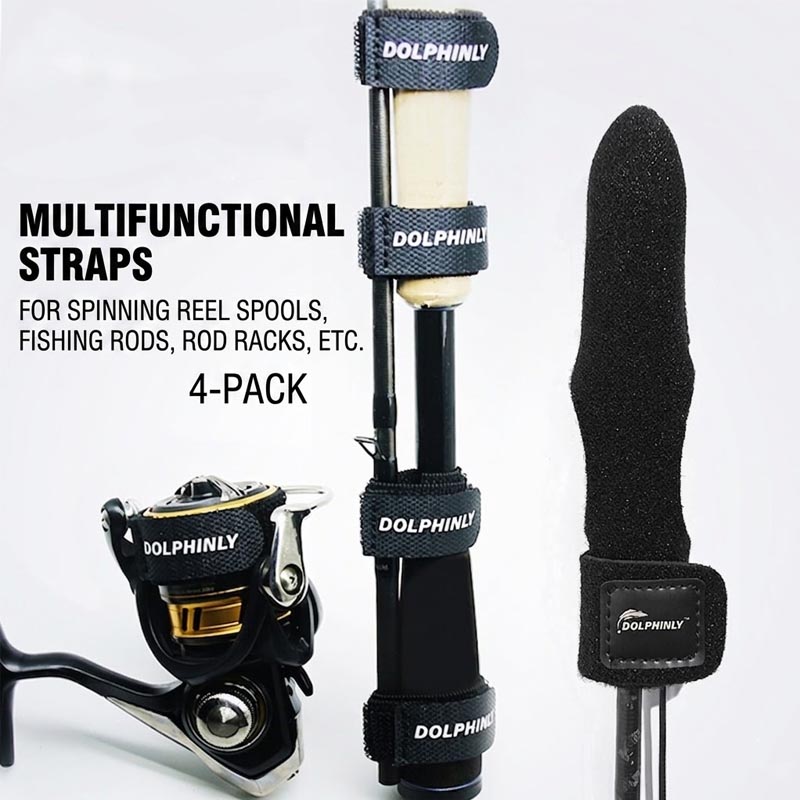 สายรัดคันเบ็ดและสายรัดรอกตกปลา - Mesh Coil Strip บทวิจารณ์และราคา